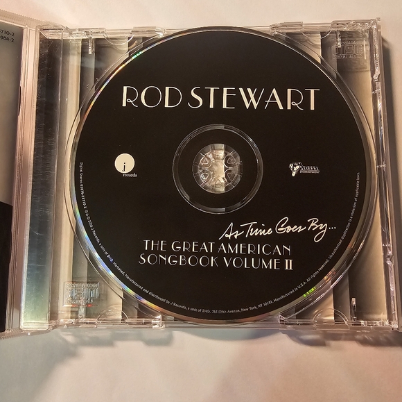Rod Stewart as time goes by, the great american songbook classic 80s 90s music - Picture 3 of 4